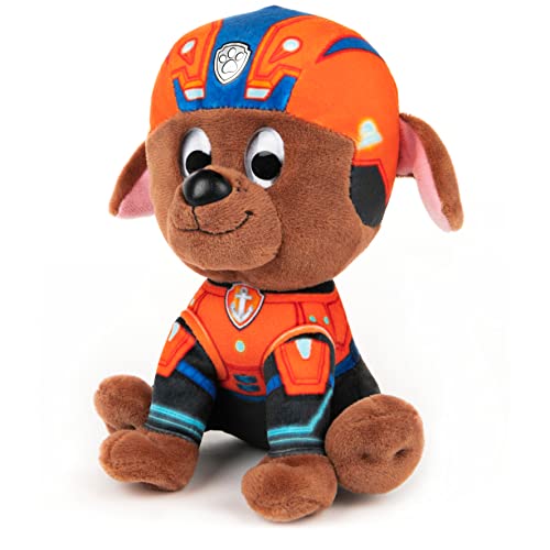 Gund Paw Patrol: The Movie Zuma Plush Toy, Premium Stuffed Animal For Ages 1 And Up, 6” #TOP2