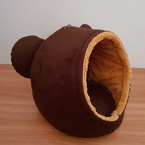 1 Pcs. Large Hanging Cute Sugar Glider Cage Forest Bear Bed Pattern, Small Pet, Marmoset, Puppy, Kitten, Chinchillas, Prairie Dog (Size L) image 5