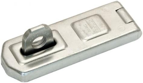Kasp K23060D Universal Hasp and Staple, Silver, 60 mm
