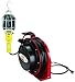 Reelcraft L 4050 163 1 Heavy Duty Light Cord Reel, 16 AWG/3 Conductors x 50
