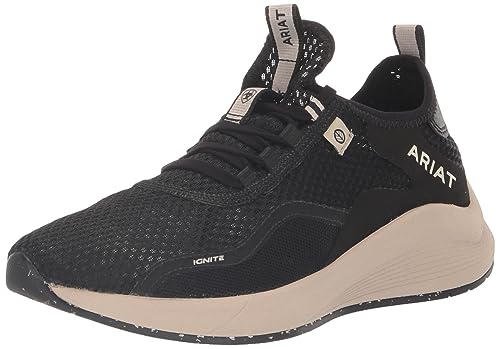Image of ARIAT Womens Ignite Eco Black 6.5