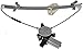 Dorman 741-306 Front Driver Side Power Window Regulator and Motor Assembly Compatible with Select Honda Models