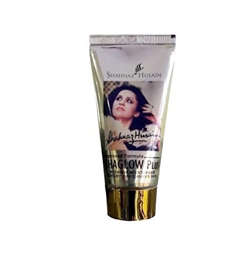 SHAHNAZ HUSAIN HERBAL SHAGLOW Plus Intensive Moisturiser For Dry,Dehydrated Skin 40g by Shahnaz Husain