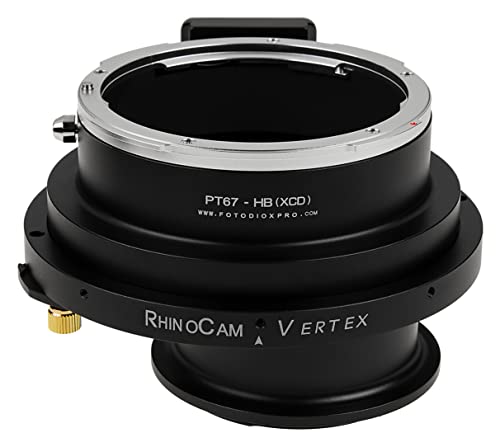 RhinoCam Vertex ��]���X�e�b�`�A�_�v�^�[ Pentax 6x7 (P67, PK67) �}�E���g��჌�t�����Y����Hasselblad X-System (XCD) �}�E���g�~���[���X�J�����ɑΉ�
