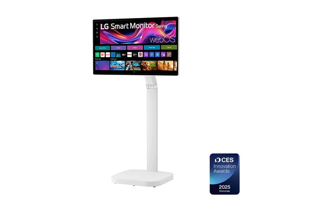 Monitor LG Smart - Tela IPS Touch 4K UHD 32