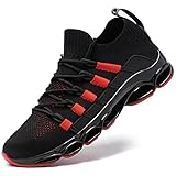 Ampiamente uso: Queste scarpe di sicurezza sono alla moda e funzionano, che possono essere utilizzate in varie scene di lavoro come fabbriche interne e cantieri all'aperto per soddisfare le vostre esigenze di lavoro.
