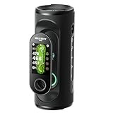 MiLESEEY GeneSonic Pro Golf Speaker with Detachable GPS Rangefinder Handheld, 43000+ No Subscription Preloaded Courses, View & Audible Distances,Touchscreen, 15H Battery, Magnetic, Waterproof,Hazard