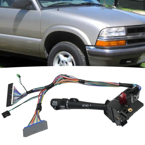 Vkinman DS935 Lighting Turn Signal Switch, Replacement for Chevrolet Blazer 1998-2005, Replaces DS935 CBS2095 1S1738 D6259C by Vkinman - Used condition - Image 5