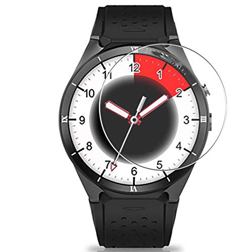 Vaxson 3 Unidades Protector de Pantalla, compatible con Kingwear KW88 Pro Smart Watch [No Vidrio Templado ] Película Protectora Film Guard NEW VERSION