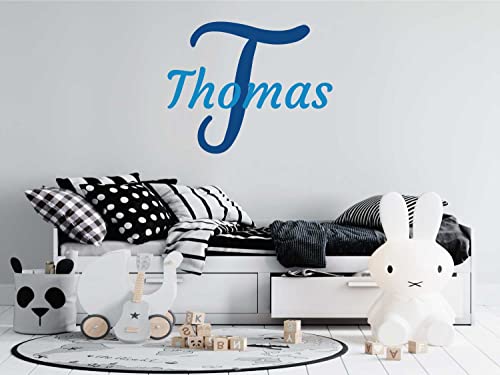 Vinilo decorativo personalizado con nombre para pared miniatura 2