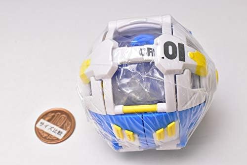 Capsuloid [1. Blue Sports] [Single Item] Gacha Capsule Toy