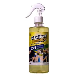 MaxGuard Multi-Purpose Disinfectant Kills 99.9% of Germs for Hard ...