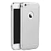 iPhone 6s Plus Case , Acewin Ultra Thin and Slim Metal Texture Armor PC Hard Back Premium Case Cover & Skin for Apple iPhone 6 Plus / iPhone 6s Plus (5.5 Inch) (Silver)
