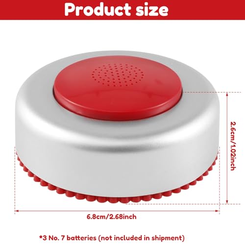 Tcwhniev Fart Noise Maker Machine With Remote Fart Machine With 50 Different Realistic Sounds Wireless 32.8 Ft Range Portable Wireless Controlled Farting Toys Pranks Jokes Toys For Kids Adults Party Joke Toys thumb #1