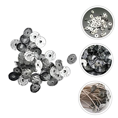 Base metálica para mechas de vela 800 unidades miniatura 5