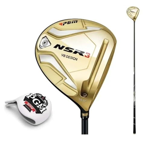 Set de golf en titanium et acier shaft graphite flexible pour homme