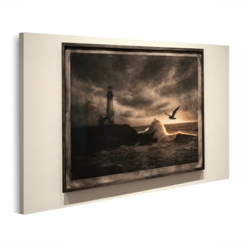Tableau phare dramatique de qualité supérieure islandburner Z2