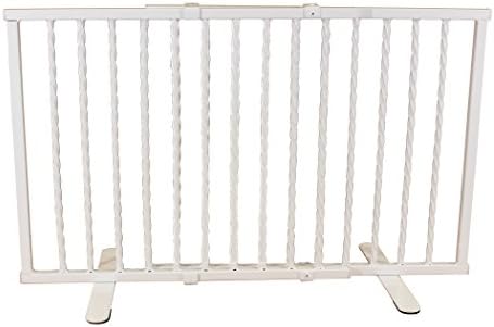 wrought iron dog gate