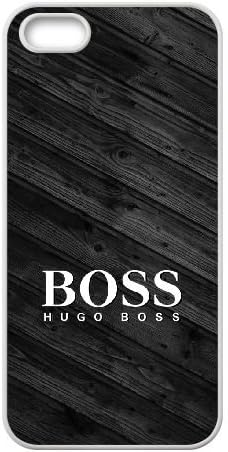 iPhone 5 5s SE Cell Phone Case White Hugo Boss Brand Logo Custom Case Cover WDGI12182