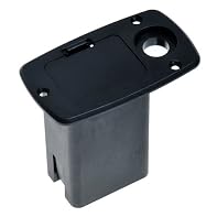 This item is sent from China,it will take 4-14 days from China to US! Inner Dimensions for battery: 45(L)x26.5mm(W)x19mm(H). Material:ABS Color: Black