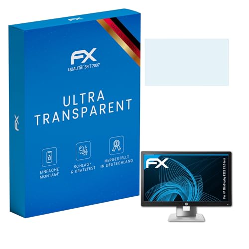 atFoliX Screen Protection Film compatible with HP EliteDisplay E222 21.5 inch Screen Protector, ultra-clear FX Protective Film