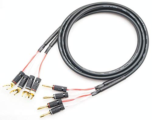 CANARE Ji 4S6G oii-YOt Xs[J[P[u 2{Zbg (2.5m)