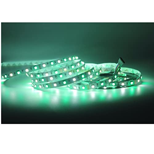 Zezhen Led Strip Lights 5M 10M 15M 20M Dc12V Led Strip 5050 Rgbw Rgbww Waterproof Ip65 Tape + 18A Rf Remote Controller + Power Adapter Kit Led Light Bulb (Color : 10M Strip Ip20 Kit, Size : Rgbww) #TOP6