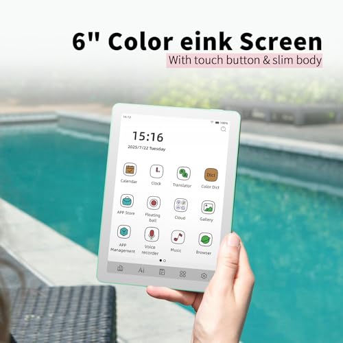Bigme B6 6in Color E-Reader (Android 14, 64GB) — view 2