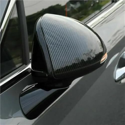Coques rétroviseur pour Sonata DN8 2020-2022 en ABS noir - 4