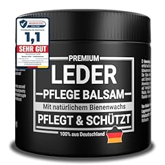 Emma Grün® Lederbalsam Lederfett Farblos...