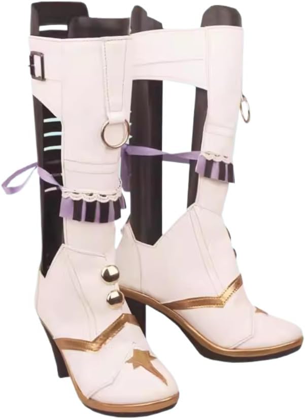 Blade Cosplay Shoes Boots for Nu Carnival Halloween Women Men Customized Role Play Shoe