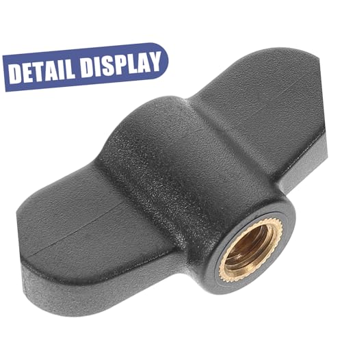 Accesorios para Batería 4pcs Tuercas para Platillos de Tambor miniatura 3