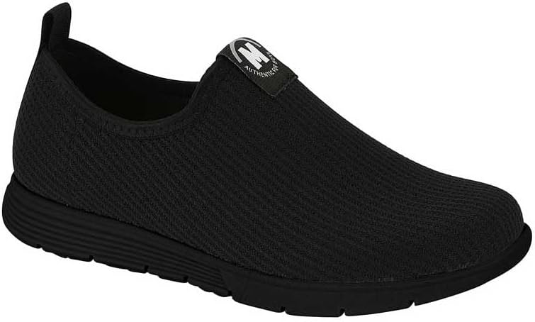 Tênis Infantil Masculino Slip On Preto Molekinho 2820.239