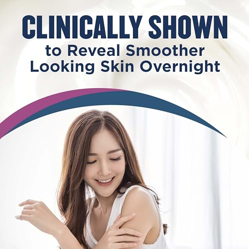 Gold Bond Age Renew Retinol Overnight Body & Face Lotion, With Retinol & Peptide Complex, for Dry Skin, 7 oz. image 4