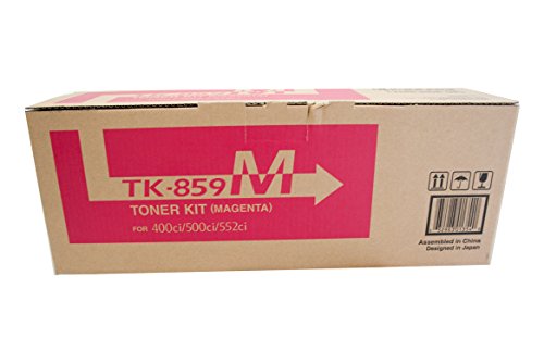 Cartouche TK-859M Kyocera toner magenta haute capacité pour imprimante
