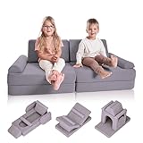 ZICOTO Modular Kids Play Couch for Fun Play Time or Comfy...