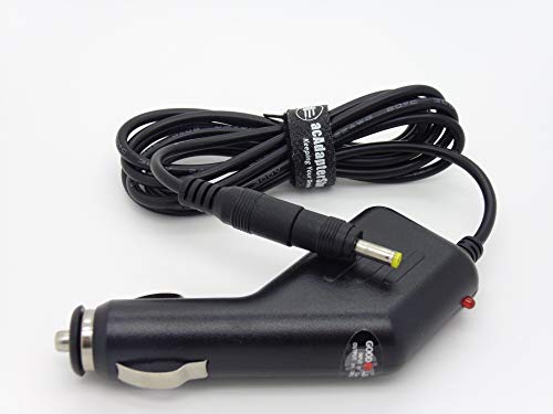 9V Car Charger For Bush CDVD90W2SW 9 Argos Portable DVD Player