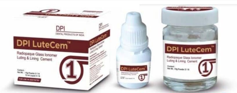 DPI LuteCem Radiopaque Glass Ionomer Luting and Lining Cement