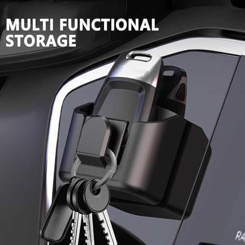 Luckxing Poche Pour Tableau De Bord,Organisateur Clés - Support Adhésif Gain De Place Multifonction Pour Siège Auto Console Tableau De Bord Petits Objets Femmes Hommes – vue 6