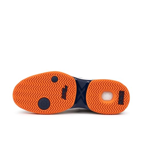 Baskets Munich Homme Atomik 49 de sport noir et blanc - 4