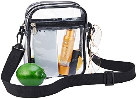 Yorssley Clear Purse Crossbody Bag and Handbags Stadium Approved for Women&Men