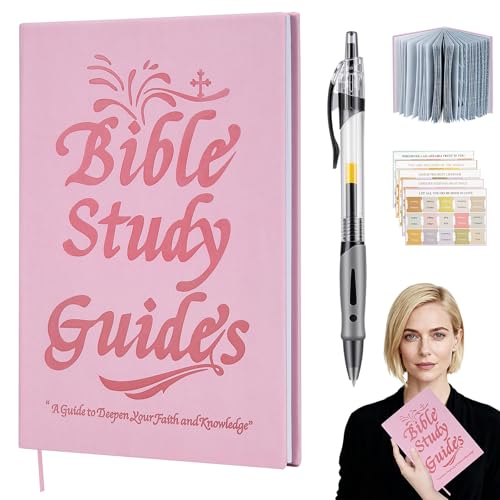 Myfivo Bible Study Guide - 3-in-1 Kit 66 Page The
