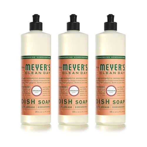 Image of MRS. MEYER'S CLEAN DAY Liquid Dish Soap