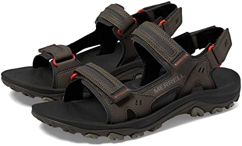 Shoes Merrell Huntington Sport Convert Black Sandal J036871 US 10 EU 43 J036871 HUNTINGTON SPORT CONVERT, black - men main image 4