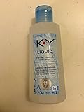 K-Y Liquid Personal Lubricant 4.5 oz (Quantity of 4)