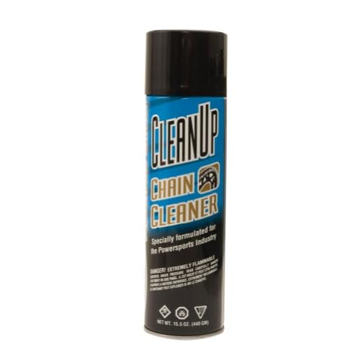 Maxima 75920 Clean-Up Chain Cleaner - 15.5 oz. Aerosol