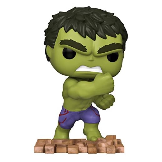 Funko 51061 Pop! Marvel: Hulk (Funko HQ Exclusive) #685