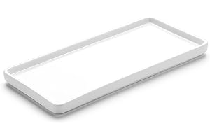 Gurygo Ceramic Bathroom Tray: Ideal Countertop Organizer