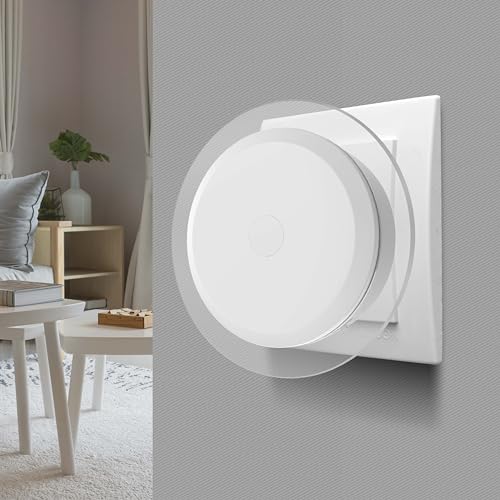 Northpoint LED Nachtlicht mit Bewegungssensor, USB-Anschluss, drei Betriebsarten 1600K, rund