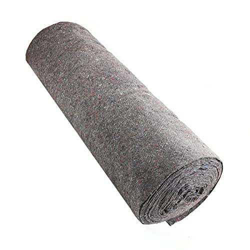 Preisvergleich Produktbild DUTIL Umzugsdecke, Textilverpackungs-Versandunterlagen, Schallschutz, geringes Gewicht, Möbel-Verpackungsunterlage, Industriefilz, Sparverpackungs-Versandunterlagen, (Color : 200g, Size : W1XH40M)